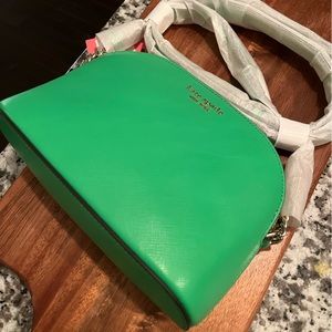 NWT Kate Spade greenjay Spencer small dome crossbody